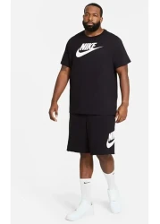 Nike Ar5004-010 m Nsw Tee - Futura Men's Black T-Shirt