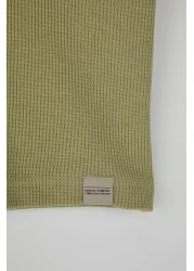  Collection تي شيرت Mint كبير الحجم/واسع القطع مصنوع من القطن بنسبة 100% TMNSS25TS00065