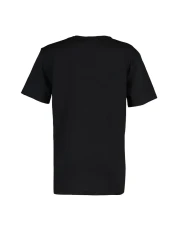  Collection Black Crew Neck Short Sleeve T-Shirt - Regular Fit TMNSS22TS0271
