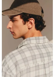 H&M Loose Fit Textured shirt