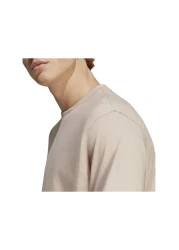 adidas M Caps Tee Men's Casual T-Shirt IC4101 Beige