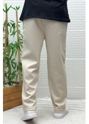 WAFRA Men's Relaxed Fit Pique Baggy Pants