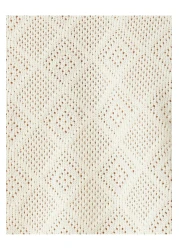 Koton Crew Neck Short Sleeve Openwork Regular Fit Cotton Blend Textured T-Shirt