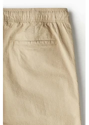 H&M بنطلون سيرساكر مريح