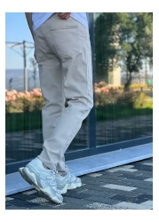 MODA POYRAZ Men's Slim Fit Power Lycra Jeans