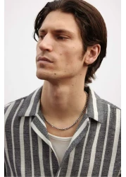 H&M Regular Fit Textured resort shirt