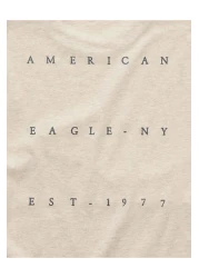 American Eagle AE Logo Graphic T-Shirt