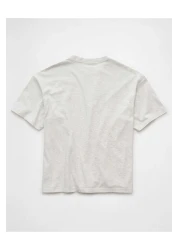 American Eagle Ae Boxy Destination Graphic T-shirt