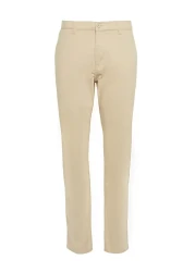  Collection بنطلون تشينو جبردين - لون حجري، مقاس عادي TMNSS23PL00032