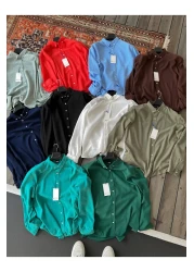 BYBASICMAN Khaki Basic Shirt G-5138