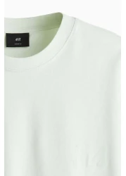 H&M Loose Fit Printed T-shirt