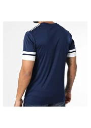 adidas Squa25 Men's Casual T-Shirt Suitable for Daily Use and Sports Training Comfortable Solid T-Shirt