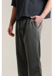 TKT بنطال بيكيه فضفاض للرجال