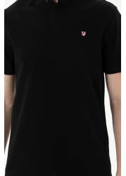 U.S. Polo Assn. Men's Black T-Shirt