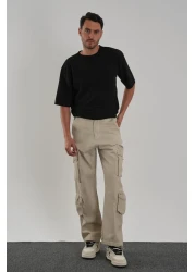ALEXANDERGARDI Cargo Pocket Pipe Leg Trousers