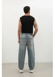 BANNY JEANS بنطال جينز رجالي من Skater Fit - لون