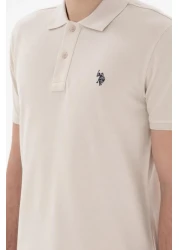U.S. Polo Assn. Stone Men's Polo T-shirt Gtp04ıy023