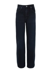  Collection Midnight Blue High Waist Wide Leg Jeans TWOSS23JE00083