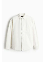 H&M Loose Fit Denim shirt