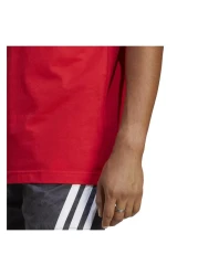 adidas تي شيرت Essentials Single Jersey ذو 3 خطوط