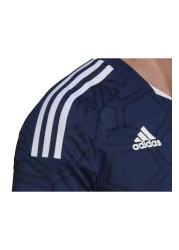adidas Navy Blue Con22 Md Jsy Men's Sports T-Shirt - Ha3512