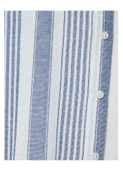 Koton قميص قطني كلاسيكي بأكمام طويلة وأزرار