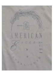 American Eagle Ae Maui Short Sleeve Graphic T-shirt