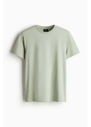 H&M Cotton T-shirt Regular Fit