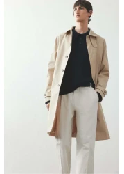 H&M Regular Fit Crease-leg chinos