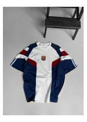 KUN SPORTSWEAR Retro Nostalgia Premium T-Shirt Oversize Unisex