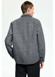 H&M Regular Fit Overshirt