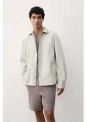 H&M Regular Fit Twill overshirt