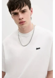 ACTIVE MODA تي شيرت STWD بطبعة الباب