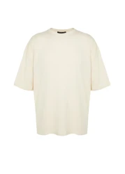  Collection تي شيرت بيج كبير الحجم 100% - TMNSS22TS0318