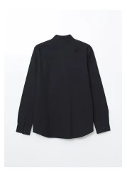 LC Waikiki قميص LCWAIKIKI رسمي بقصة ضيقة وأكمام طويلة للرجال