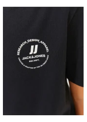 Jack & Jones Jjeswift Ss Noos Jnr 12259565 Black T-Shirt