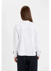 Defacto Long Sleeve Fitted Bengal Shirt - Y4651az24au