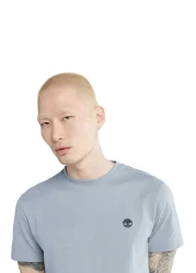 Timberland Blue Men's T-Shirt (Model Code: tb0a2bpr9401)