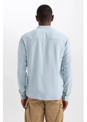 Defacto Regular Fit Long Sleeve Shirt A0876ax23sm