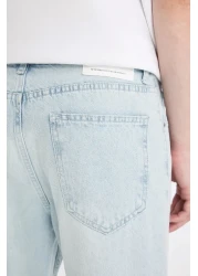 Defacto بنطلون جينز ضيق بقصة ضيقة وخصر عالي من التسعينيات D1820ax24sm