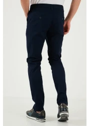 U.S. Polo Assn. U.S. Polo Cotton Slim Fit Regular Waist Skinny Leg Pants Men's Trousers G081Sz 0782098518