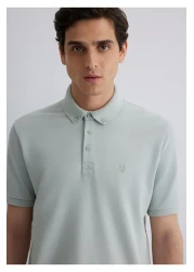 Mavi Green Polo T-Shirt Slim Fit / Slim Fit 063247-70148