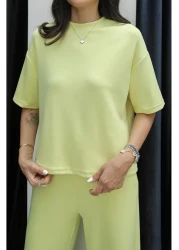 Havoş Yellow Darcy Modal Tracksuit Set