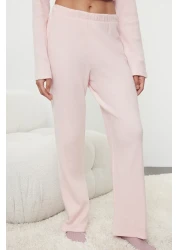  Collection Soft Corded Pajama Set - Pink Brushed Cardigan Thmaw25pt00074