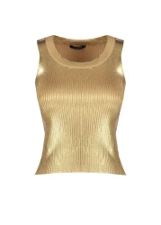  Collection Gold Leaf Thin Blouse Twoss23Bz00693