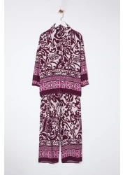  Collection Pink Woven Bottom-Top Suit Twoss24Au00082