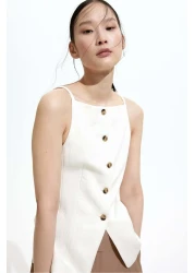 H&M Tapered-waist waistcoat