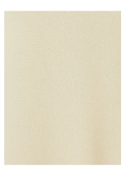 Koton قميص من نسيج الكريب بأكمام طويلة وتفاصيل مكشكشة