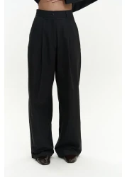 Mai Blenham Black Shirt Pants Set