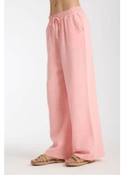 kaphone 10 بنطلون البالازو الموسلين للسيدات